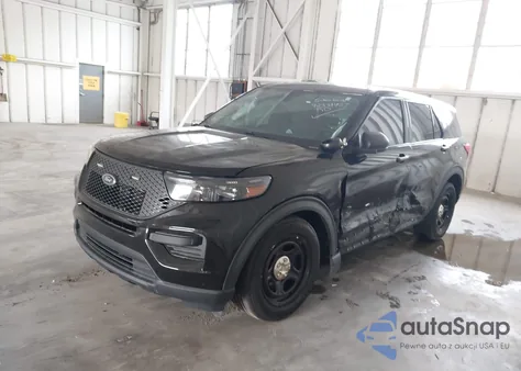 2020 Ford Police Interceptor from USA, damaged, VIN 1FM5K8ABXLGC70214